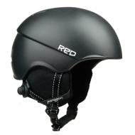 Red kask Paragon Black M