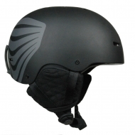 Red kask junior Trace Black S